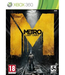 Metro Last Light [Xbox 360, русская версия] Использованная